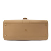 koop tegen de beste prijs bij labellov.com Delvaux Brillant Muscade GM + strap