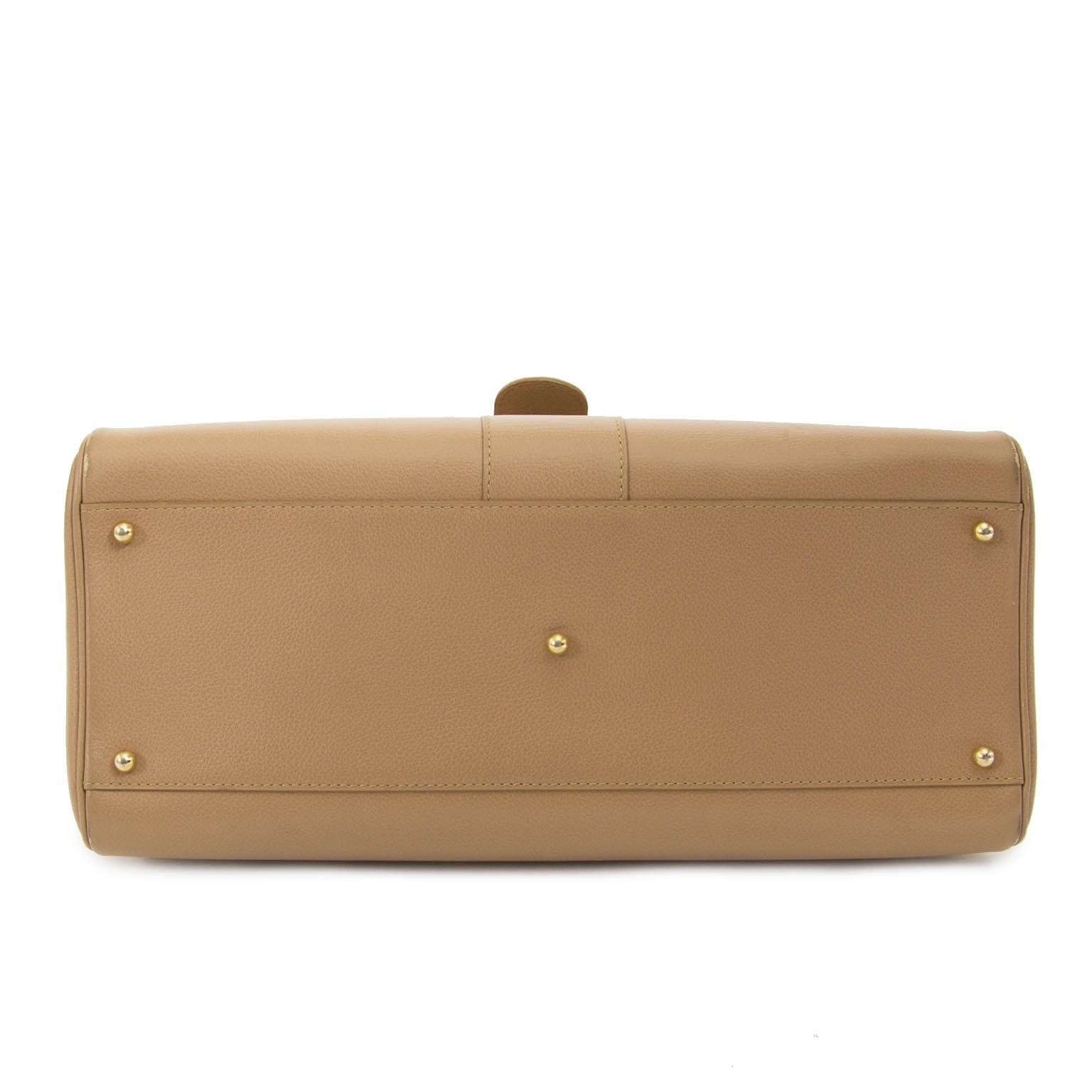 koop tegen de beste prijs bij labellov.com Delvaux Brillant Muscade GM + strap