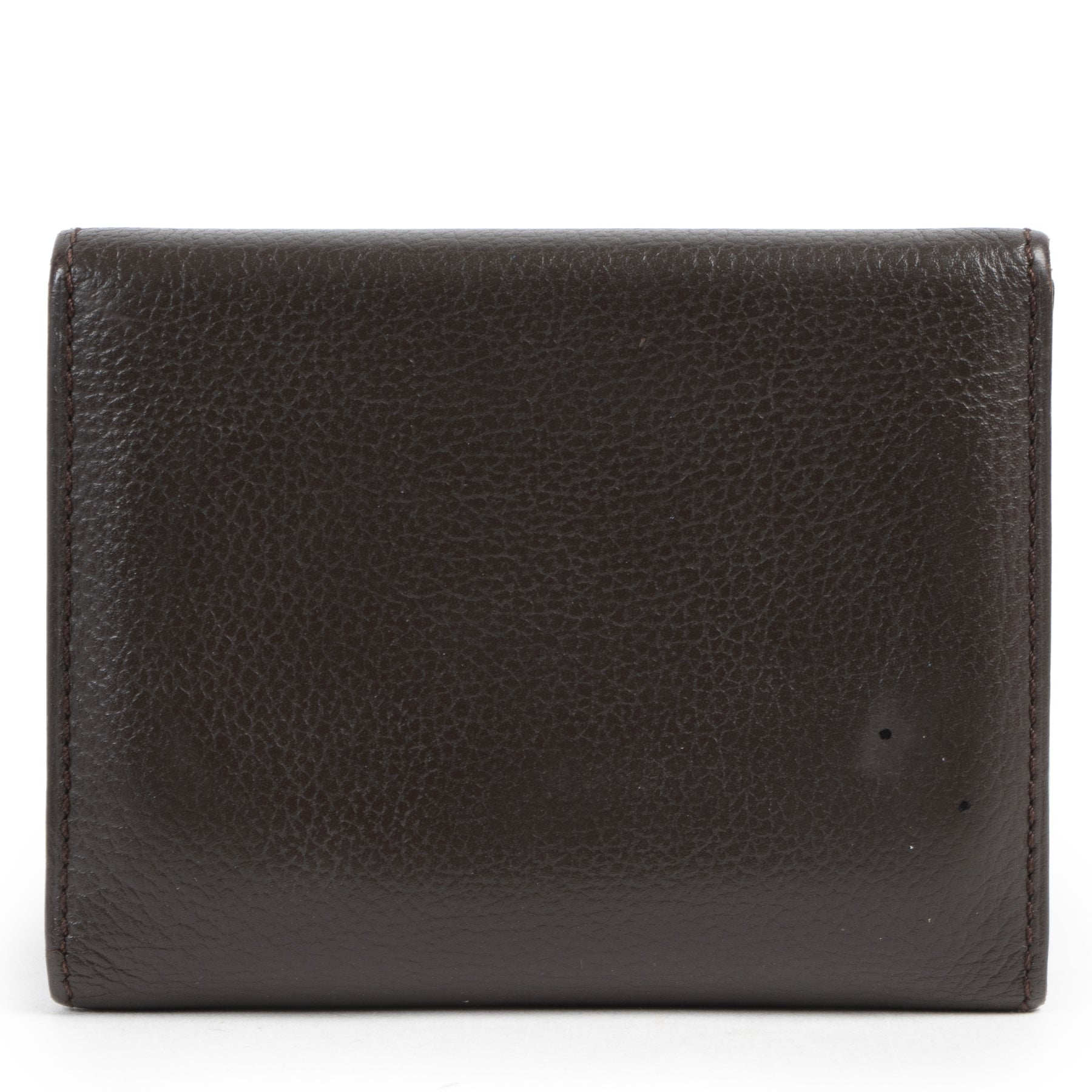 We buy and sell your Delvaux Brown Card Holder / Wallet