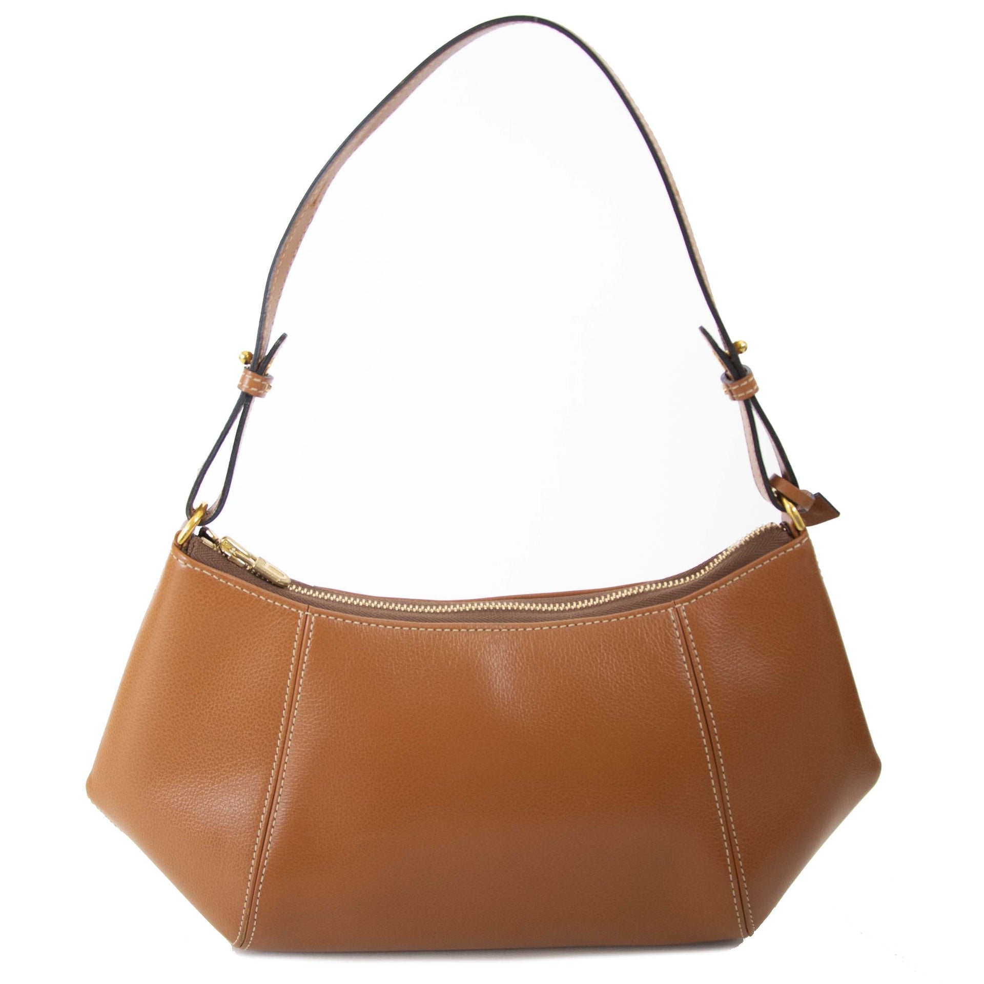 delvaux desir cognac tas nu te koop bij labellov vintage mode webshop belgië