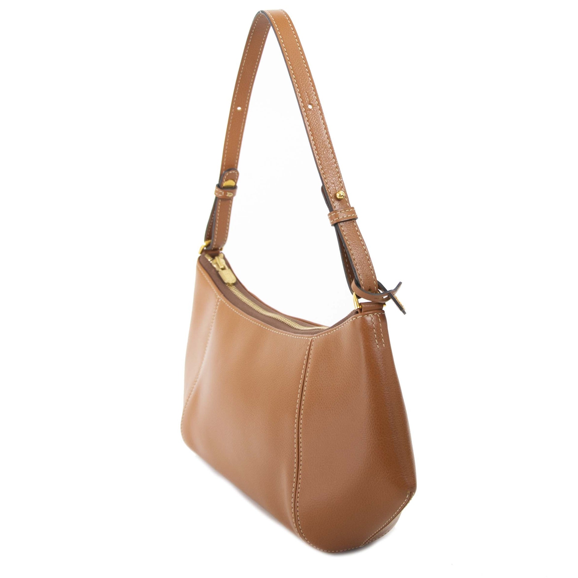 delvaux desir cognac tas nu te koop bij labellov vintage mode webshop belgië