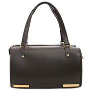 Delvaux Brown Astrid Boston Bag kopen