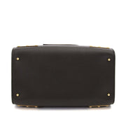 buy safe and online second hand Delvaux Brown Leather Louise Boston at labellov vintage online shop