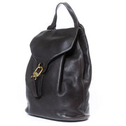 Delvaux Brown Backpack