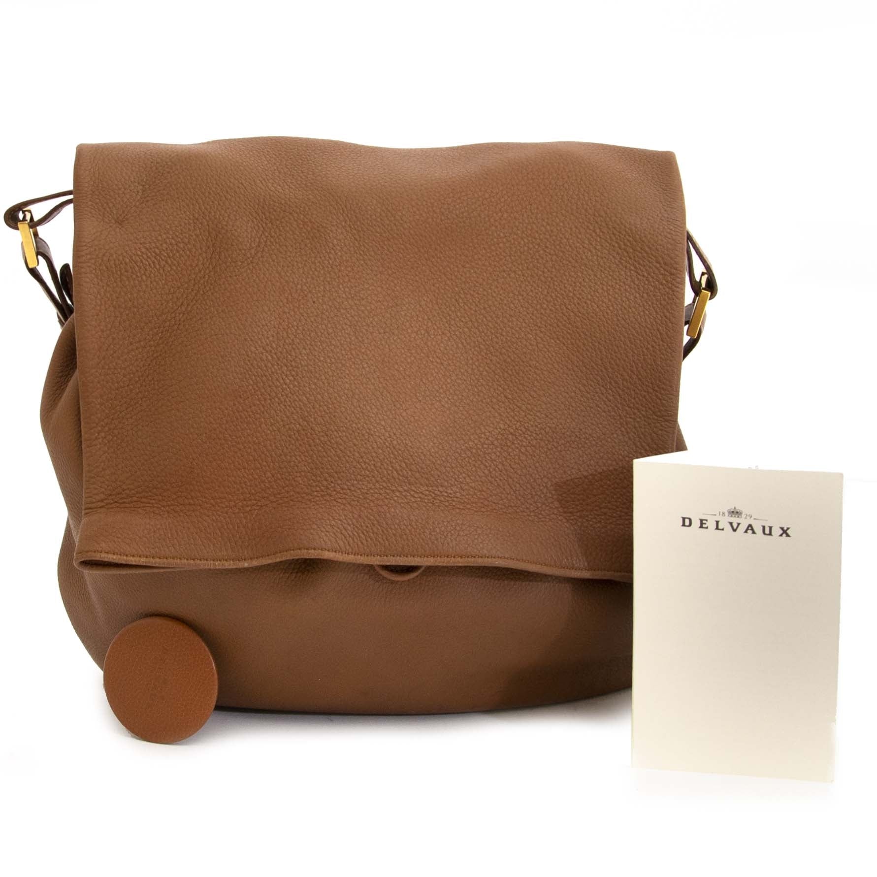 Sac à bandoulière Delvaux Le Léon