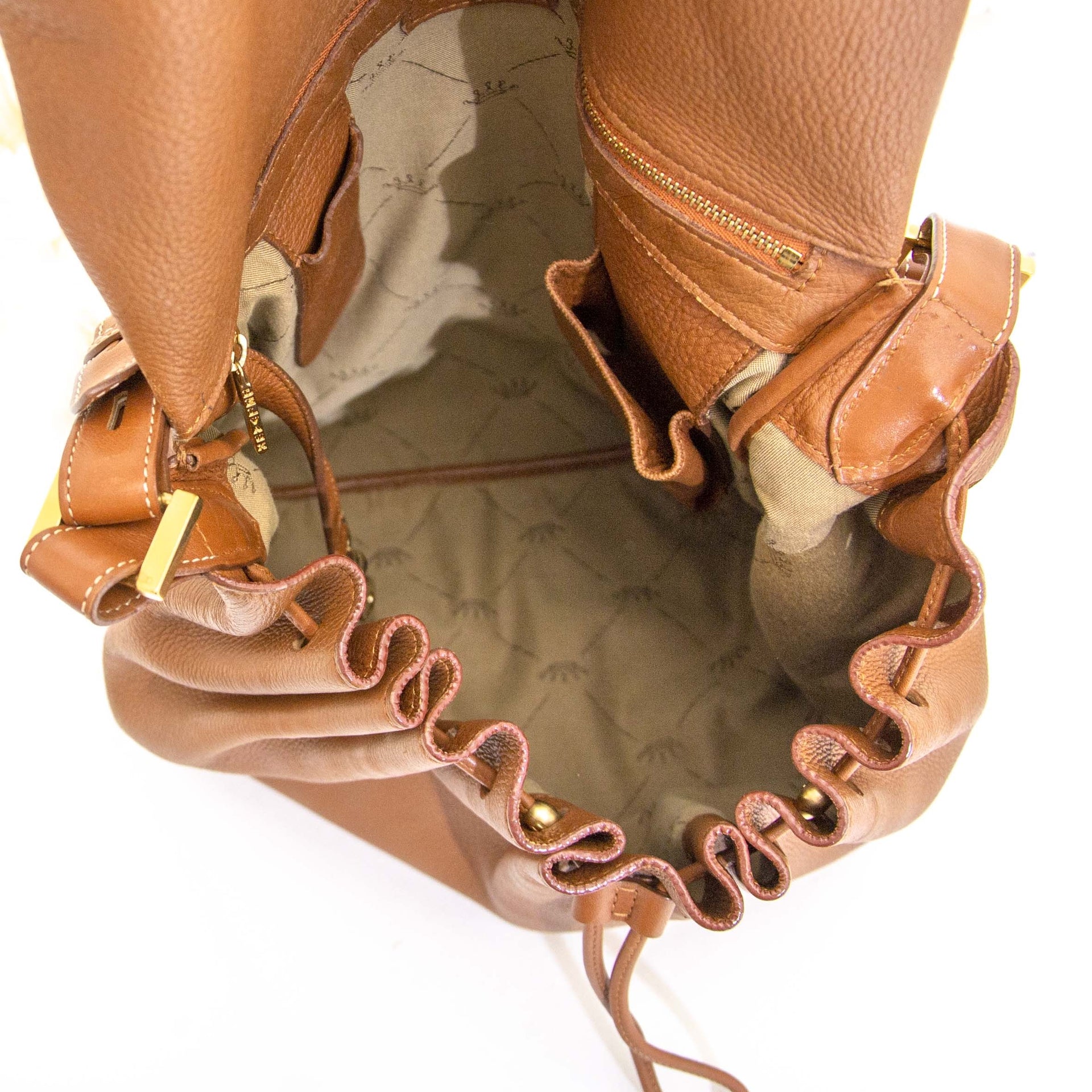 Sac à bandoulière Delvaux Le Léon