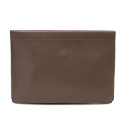 Looking for a Delvaux Brown Pochette Bag?