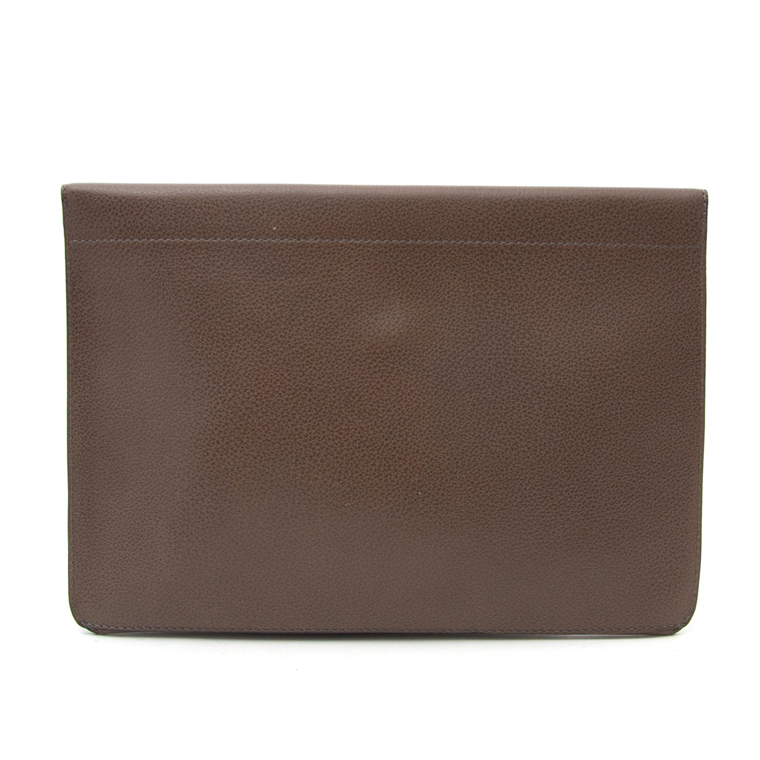 Looking for a Delvaux Brown Pochette Bag?
