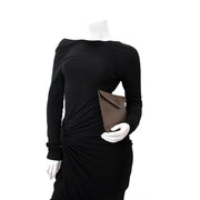 Bent u opzoek naar een Delvaux Brown Pochette Bag?
