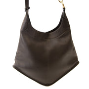 acheter en ligne seconde main Delvaux Brown Satan Shoulder Bag