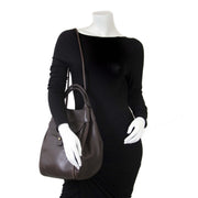 Delvaux Corail GM Brown Leather Bag now for sale at labellov vintage fashion webshop belgium