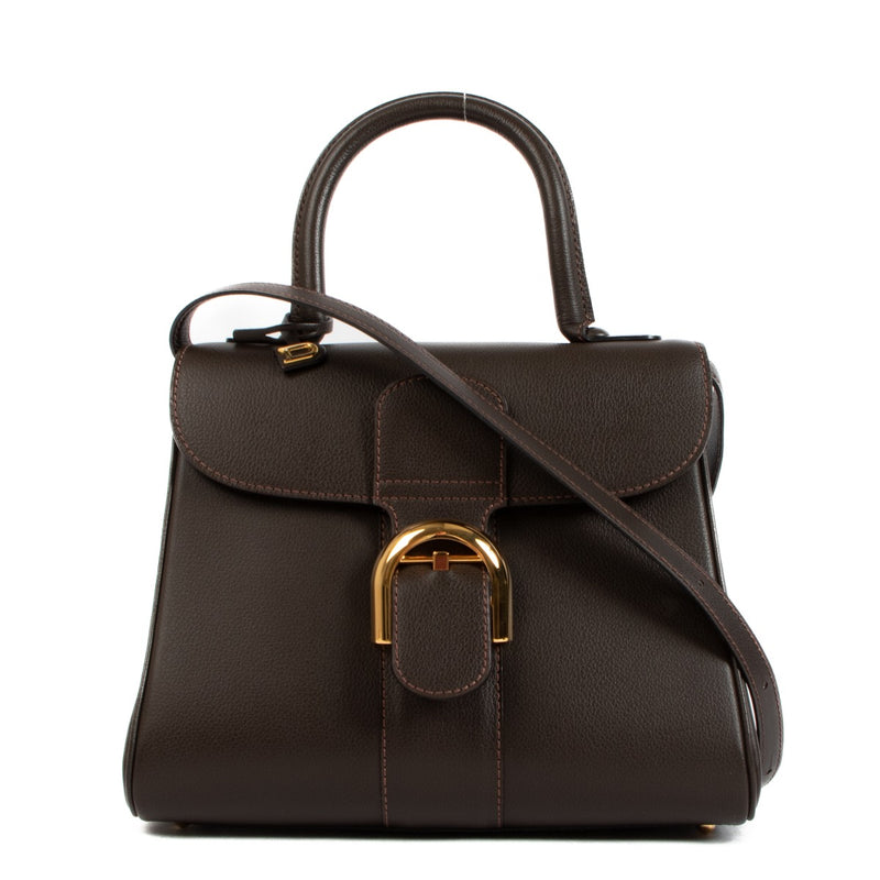 Delvaux Brillant PM Café Jumping