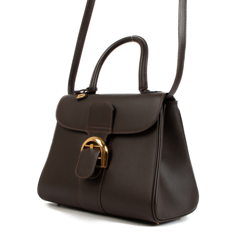 Delvaux Brillant PM Café Jumping