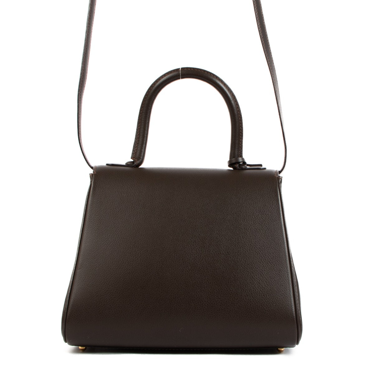 Delvaux Brillant PM Café Jumping