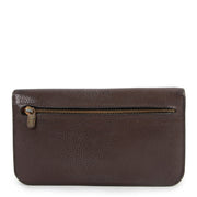 Shop safe online at Labellov in Antwerp this 100% authentic second hand Delvaux Brown Escudo Wallet