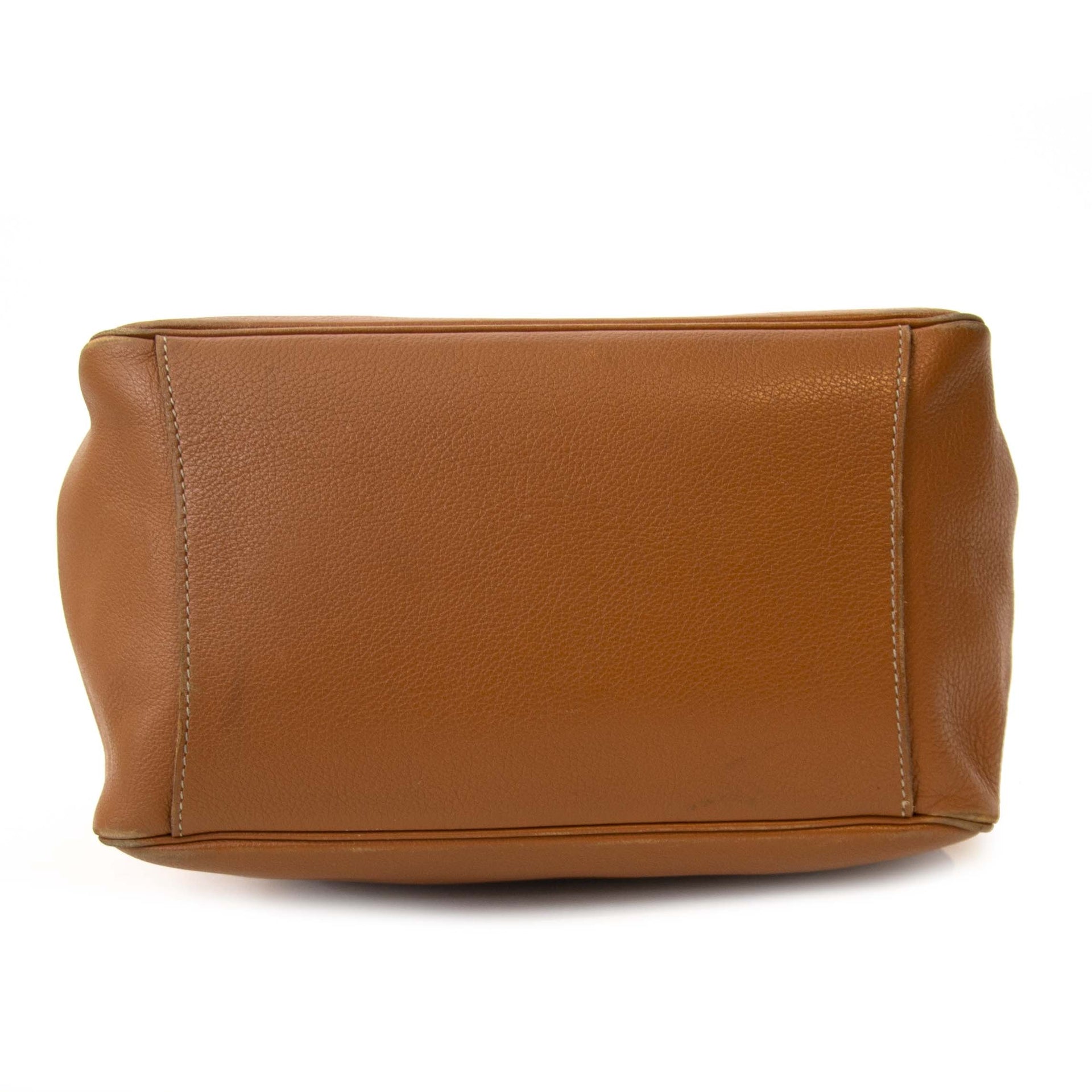 Delvaux Leren Crossbodytas met Handvat