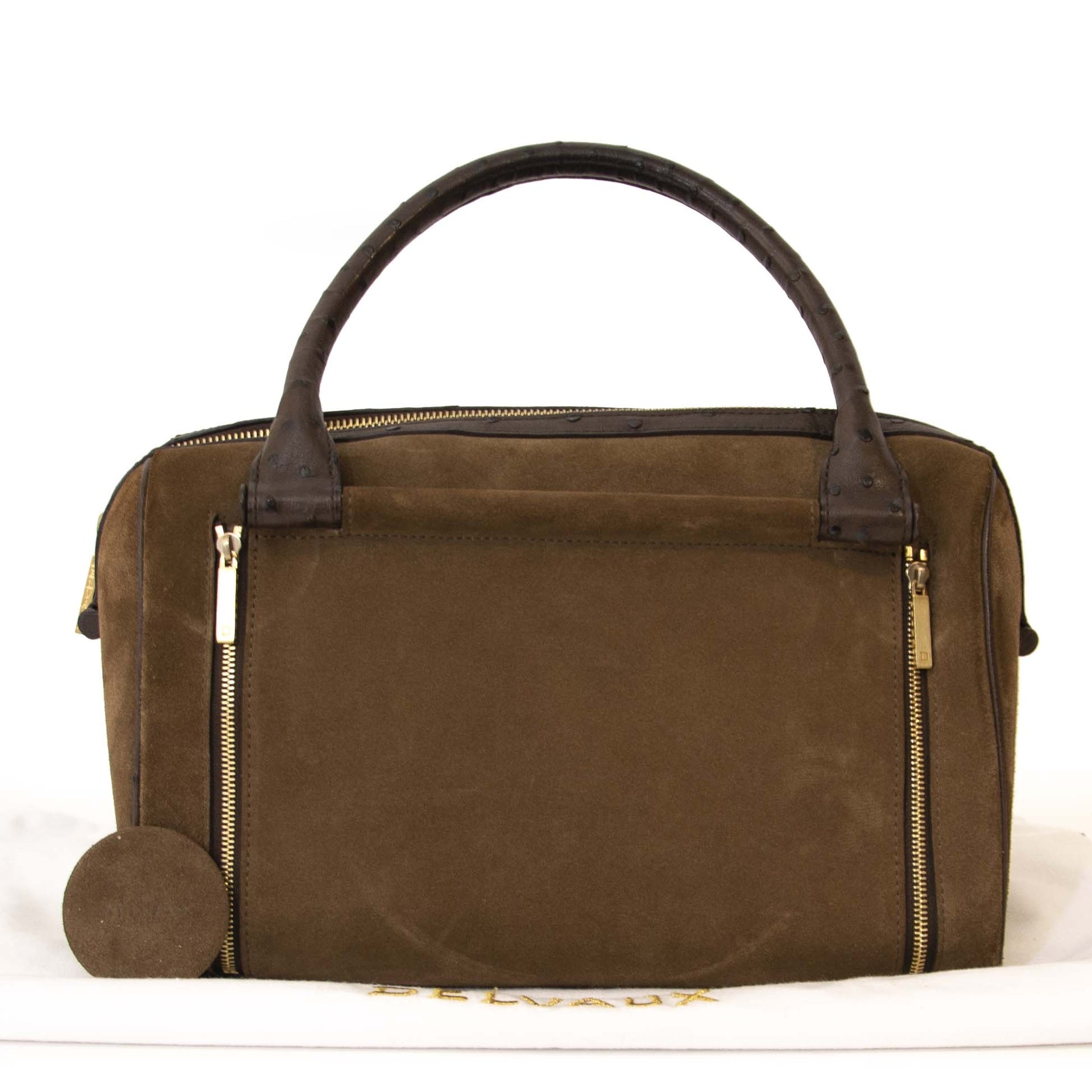 Buy a Delvaux Top Handle Bag at the right price at LabelLOV
