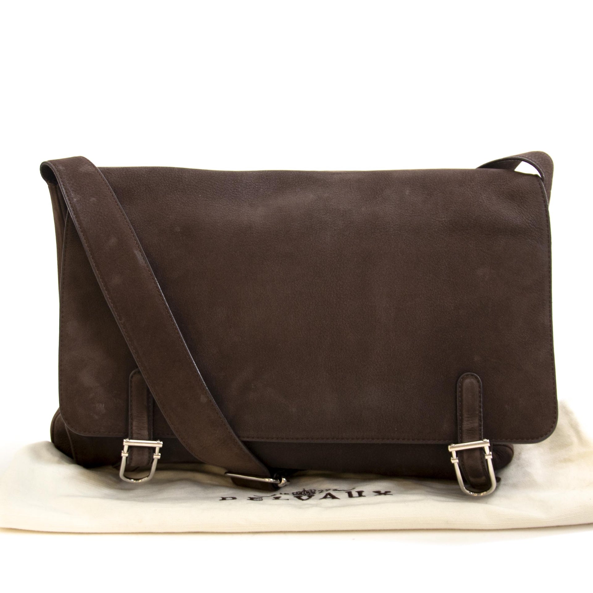 acheter en ligne seconde main trotteur nubuck delvaux
