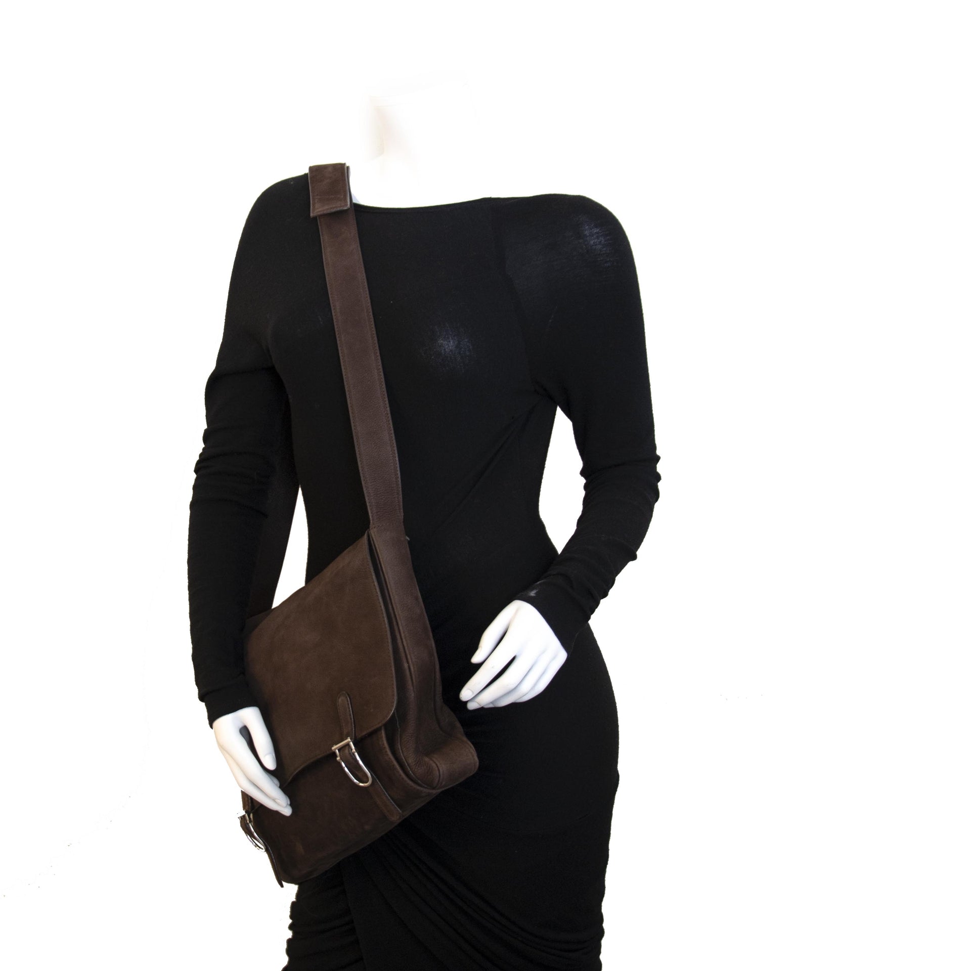 acheter en ligne seconde main trotteur nubuck delvaux
