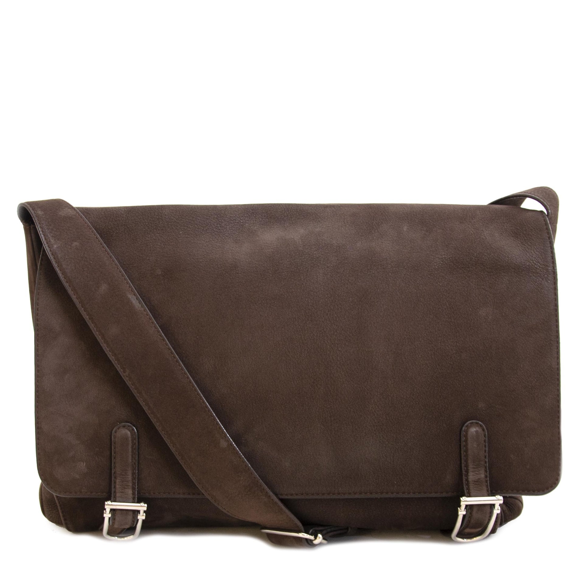 acheter en ligne seconde main trotteur nubuck delvaux