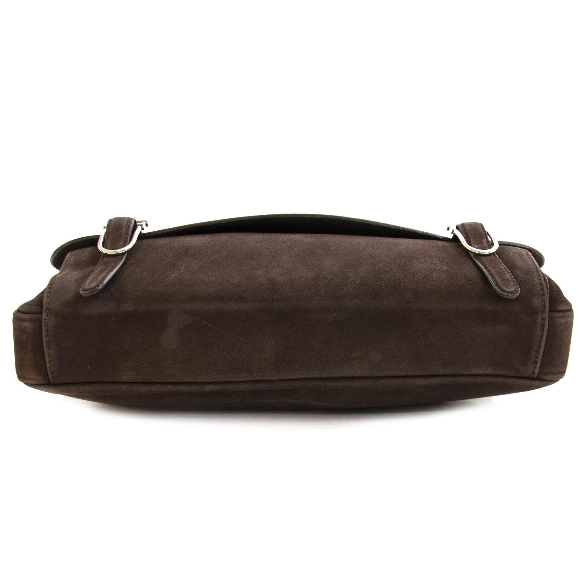 acheter en ligne seconde main trotteur nubuck delvaux