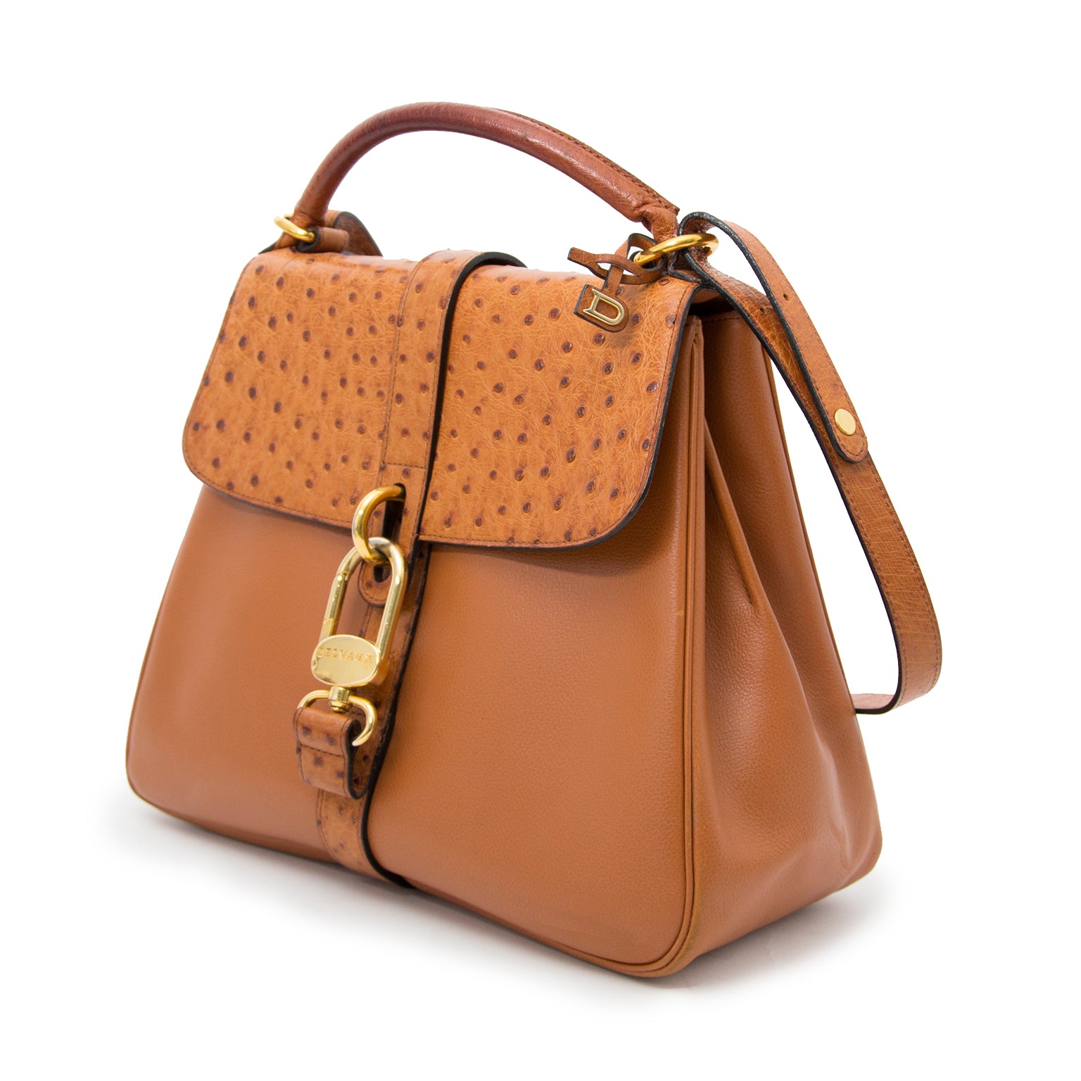 acheter en ligne pour le meilleur prix DELVAUX autrush comme neuf 100% authentic