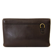 Delvaux Brown Leather Wallet. Buy authentic Delvaux wallet online at LabelLOV, Antwerp. Brown wallet timeless and elegant.