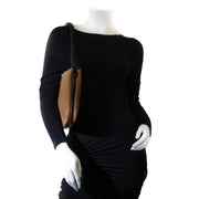 Authentique seconde main vintage Delvaux Allure Trio Python Nubuck achète en ligne webshop LabelLOV