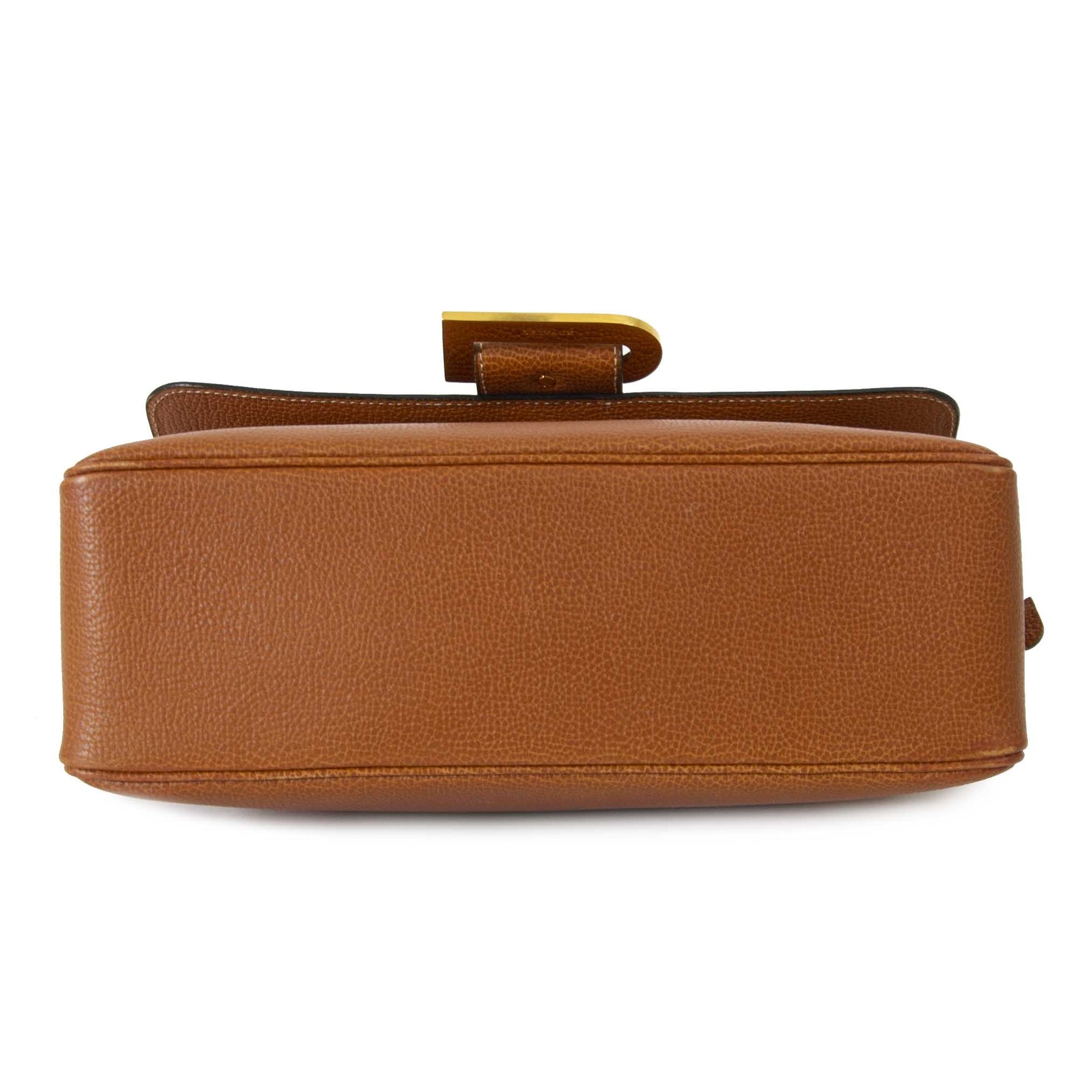buy Delvaux Cognac Givry at labellov antwerp