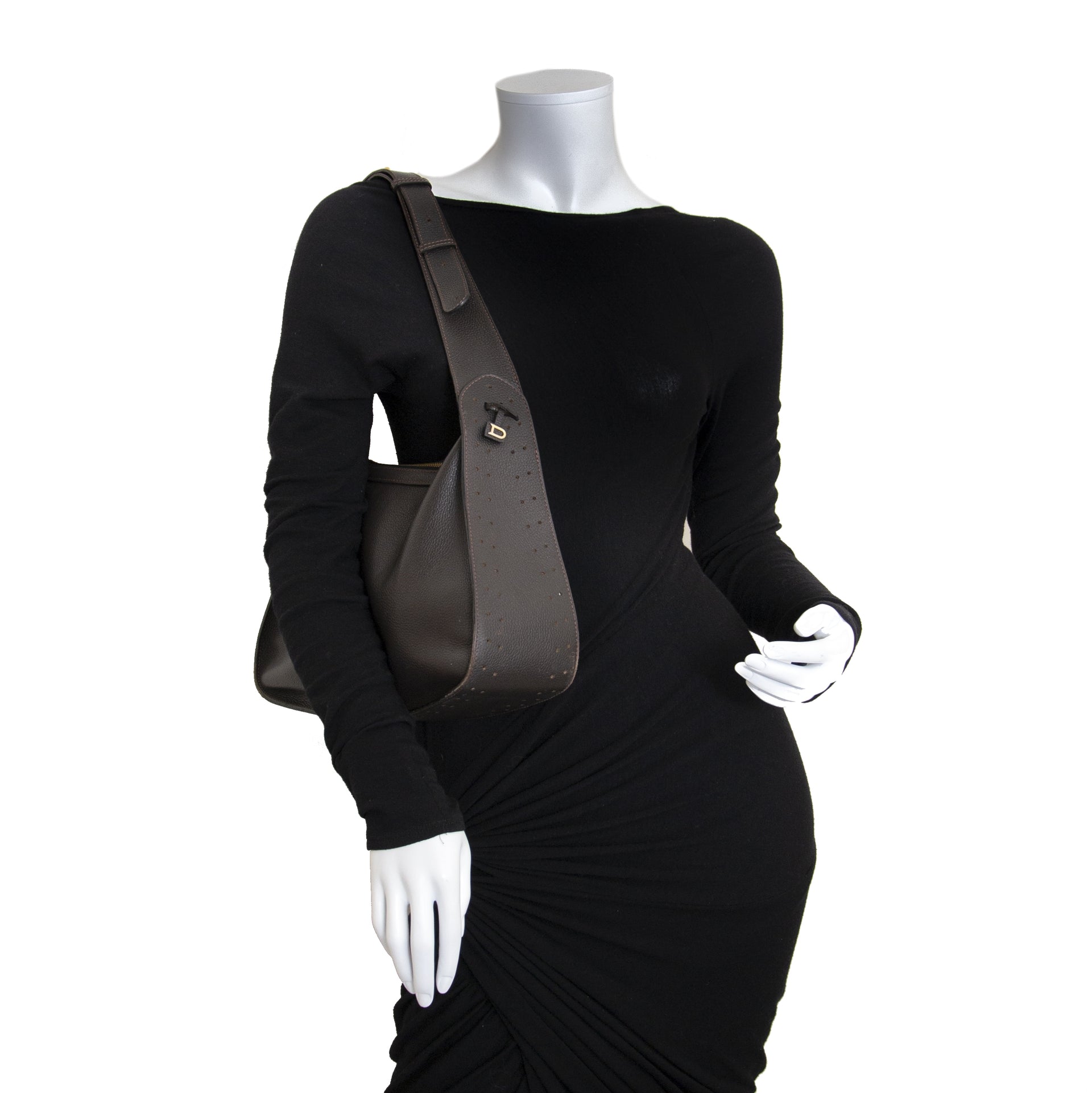 Delvaux Brown Shoulderbag