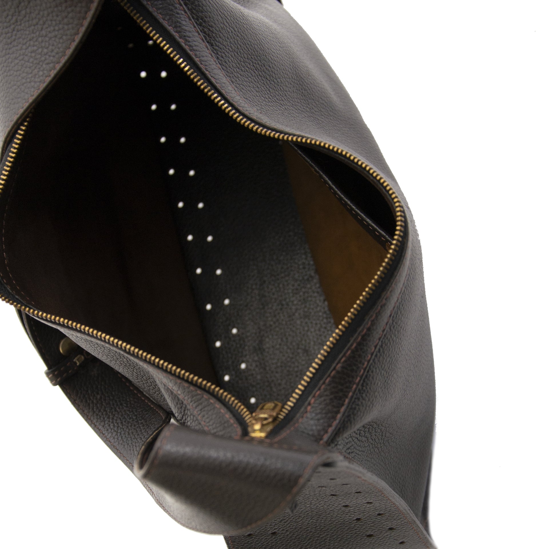 Delvaux Brown Shoulderbag