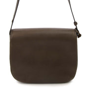 buy Delvaux Taupe Leather Crossbody Bag at labellov for the best price