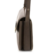 achetez Delvaux Taupe Leather Crossbody Bag chez labellov pour le meilleur prix