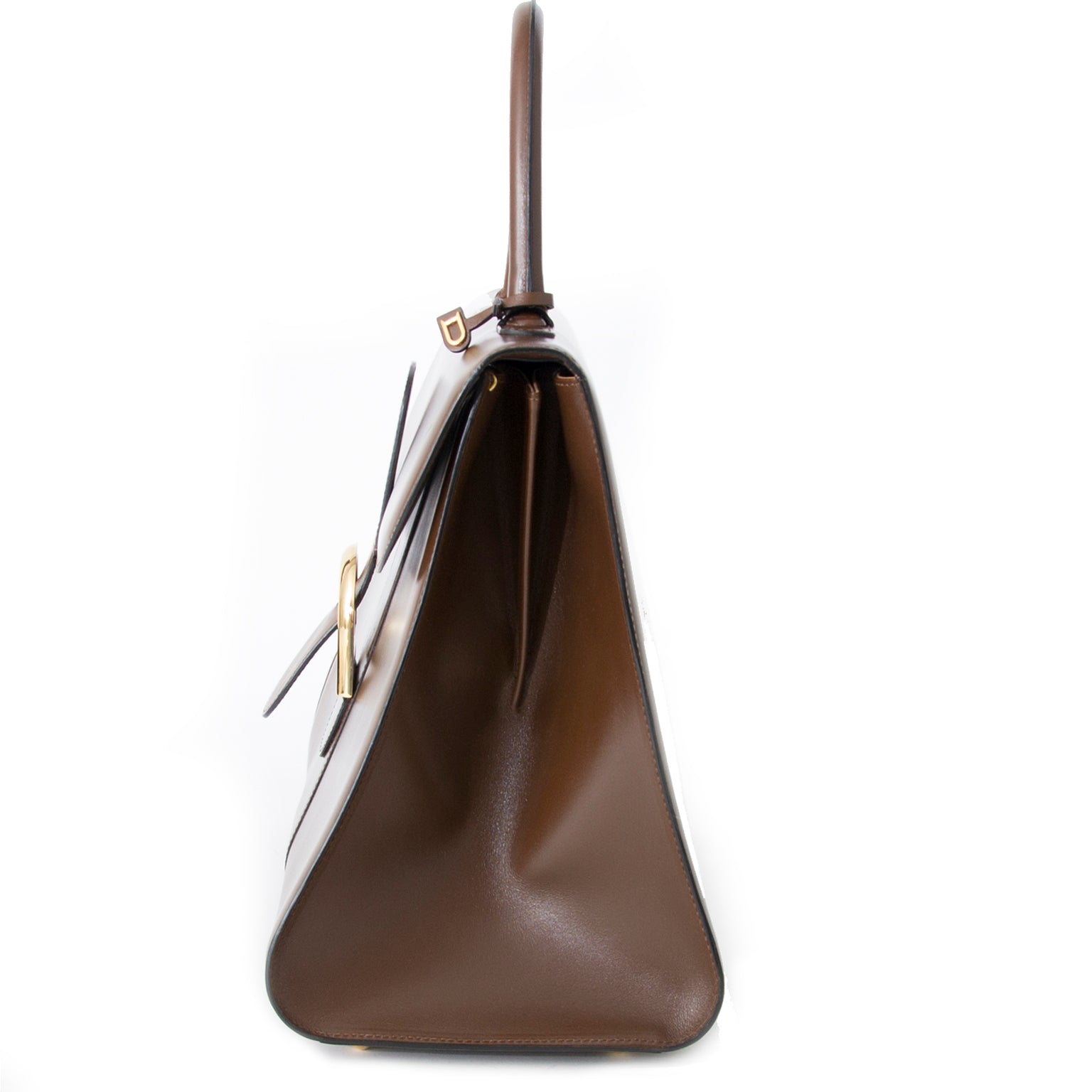 Delvaux Noisette Brillant GM buy safe online secondhand designer luxury at the best price worldwide shipping