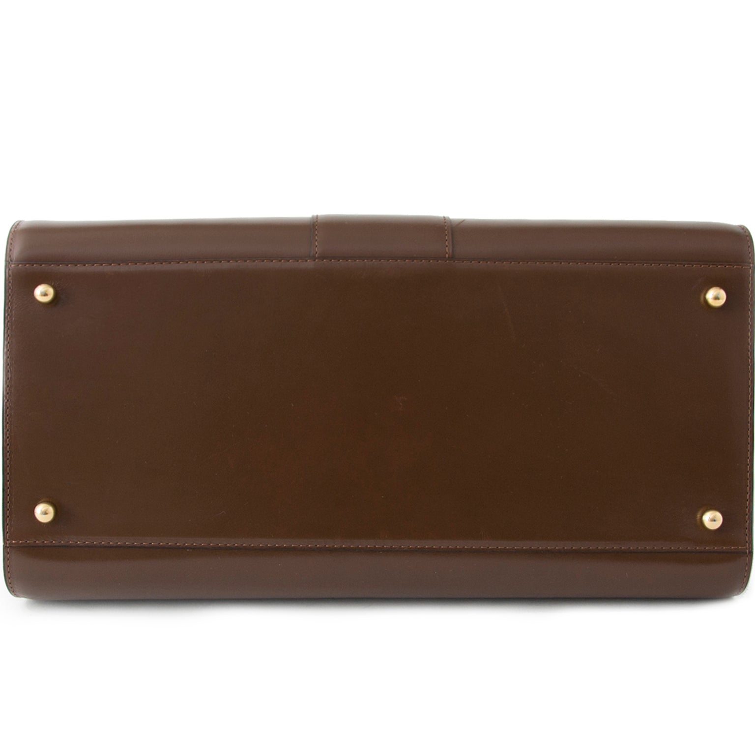 acheter en ligne pour le meilleur prix sac a main Delvaux Noisette Brillant GM comme neuf site en ligne labellov.com
