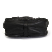 Buy HDelvaux Black cerceau toile de cuir backpack at the right price at LabelLOV vintage webshop. Luxe, vintage, fashion. Safe and secure online shopping. Antwerp, Belgium.