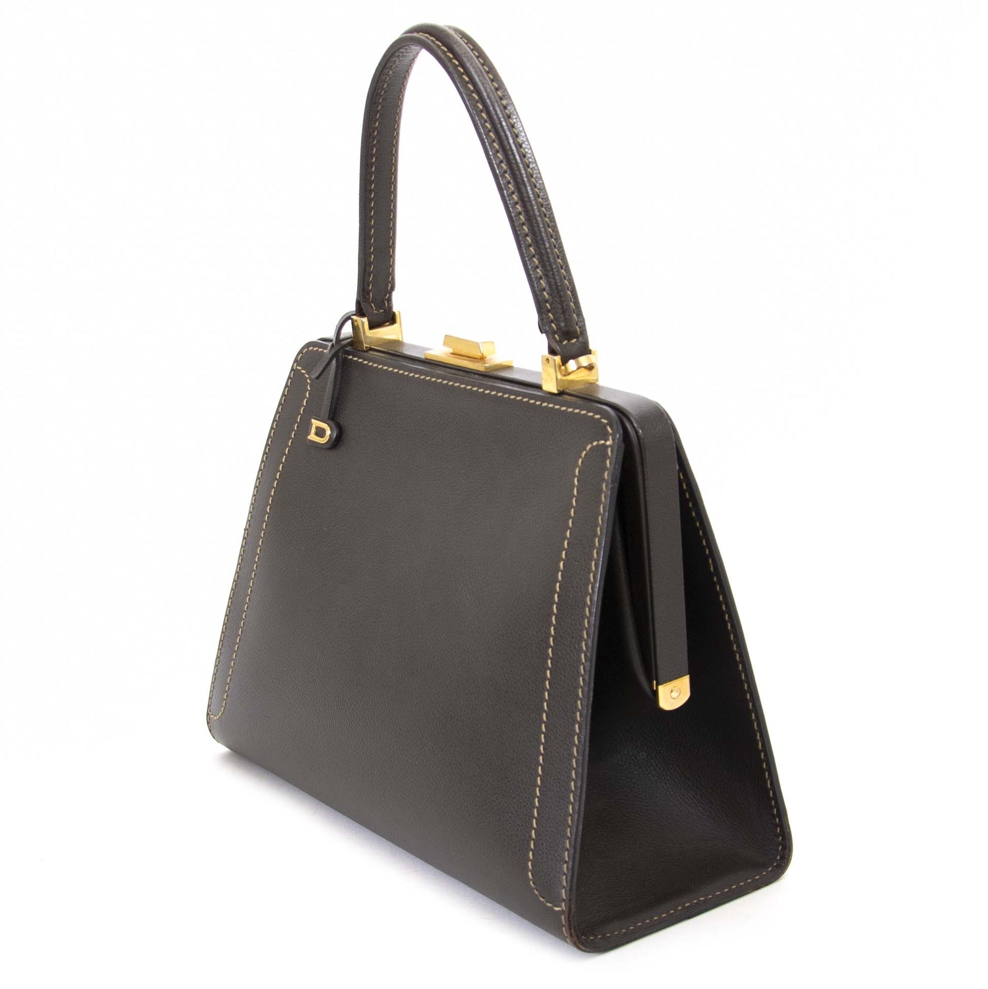 Delvaux Classico PM Jumping sac à vendre à labellov vintage webshop de mode belgique