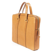 Delvaux Mens Vachetta Leather Briefcase kopen en verkopen