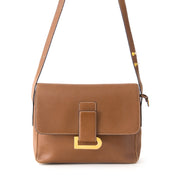 koop veilig online aan de beste prijs tweedehands Delvaux Cognac Passerelle webshop showroom labellov, Antwerpen