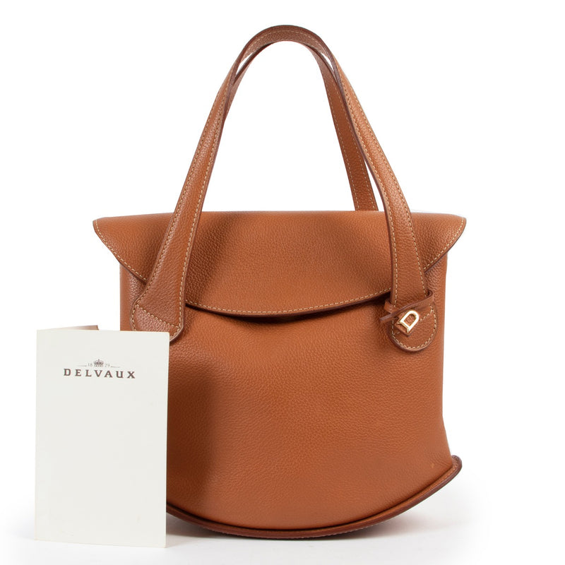 Delvaux Fauve Songe Handbag