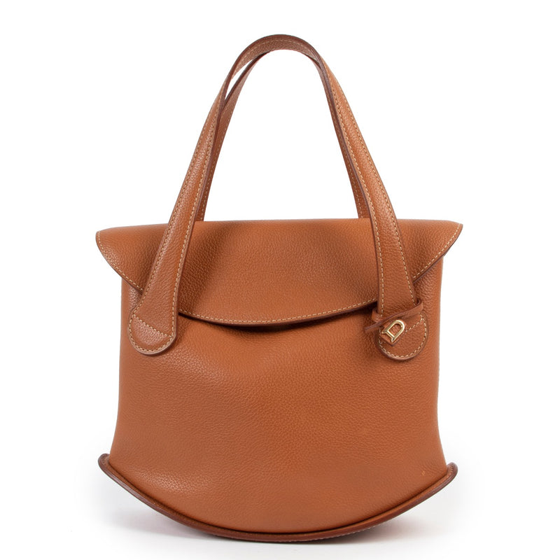 Delvaux Fauve Songe Handbag