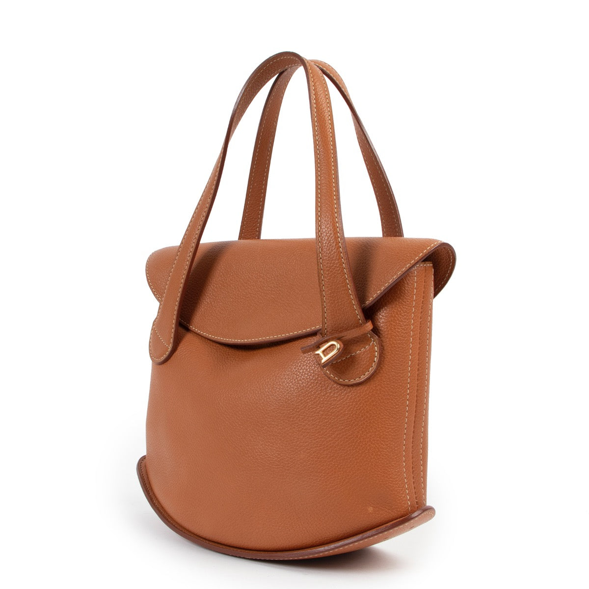 Delvaux Fauve Songe Handbag