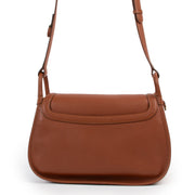 shop online second hand authentic Delvaux Amazone Sellier Cognac Crossbody Bag at Labellov