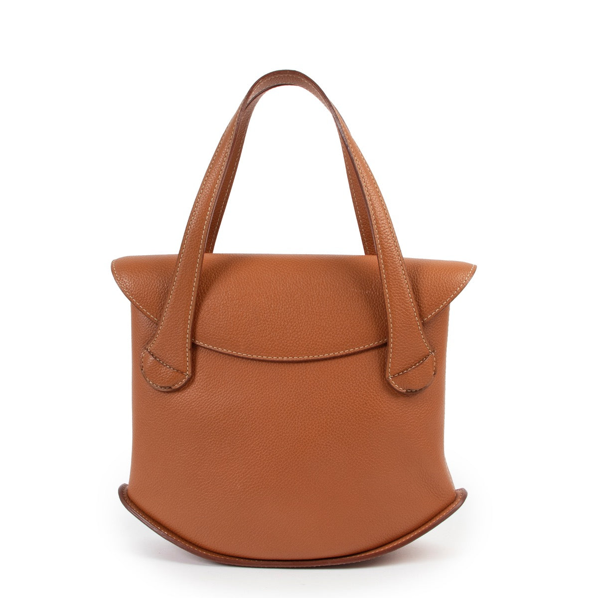 Delvaux Fauve Songe Handbag