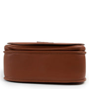 shop online second hand authentic Delvaux Amazone Sellier Cognac Crossbody Bag at Labellov