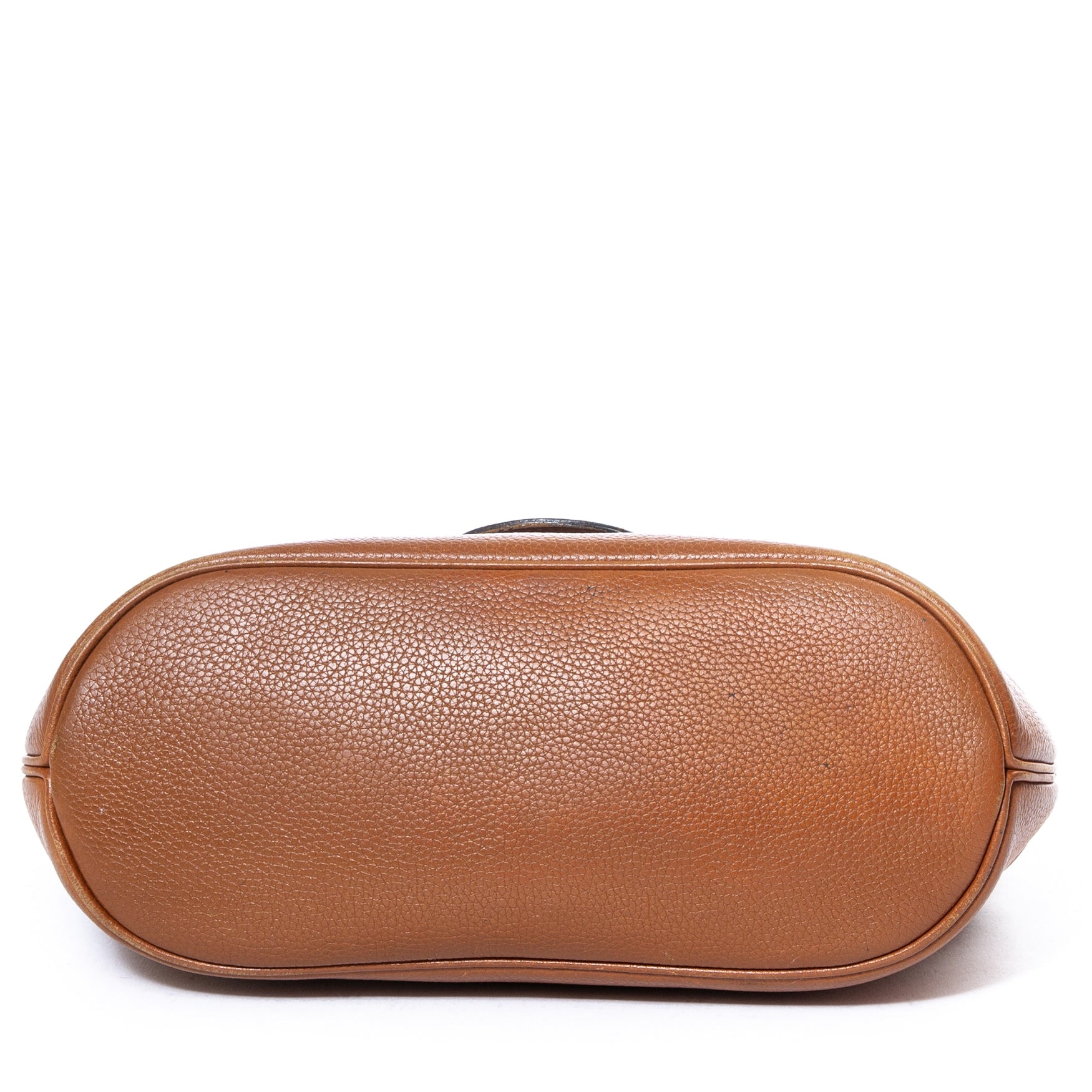 100% authentic Delvaux Cognac Baltimore Shoulderbag