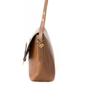 acheter en ligne seconde main sac a main Delvaux Cognac Passerelle comme neuf site en linge labellov.com