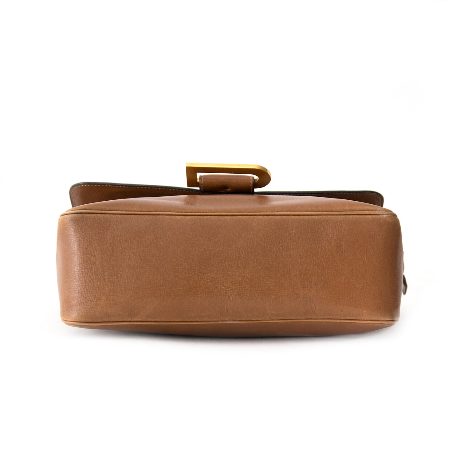 acheter en ligne seconde main sac a main Delvaux Cognac Passerelle comme neuf site en linge labellov.com