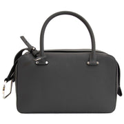 Delvaux Grey Coolbox Bag Smoke Taurillon MM