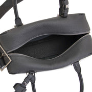 Delvaux Grey Coolbox GM Bag